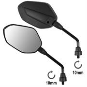 SR-4816 COPPIA SPECCHIO NERO