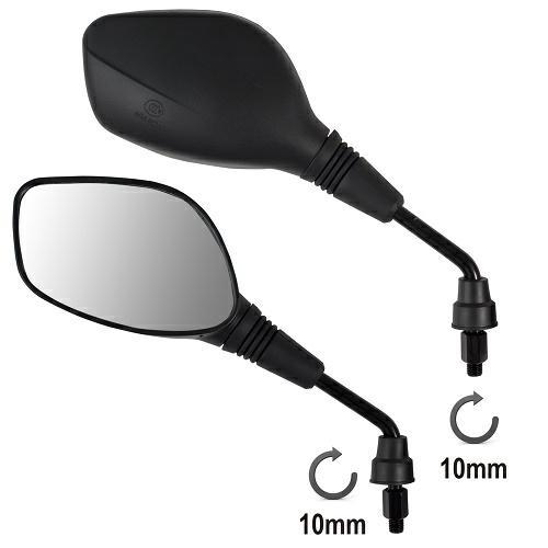 SR-4818 (PAIR) MIRROR BLACK