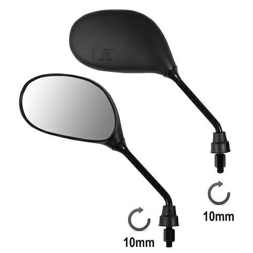 SR-4820 (PAIR) MIRROR BLACK