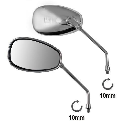 SR-4821 (PAIR) MIRROR CHROME