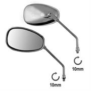 SR-4821 (PAIR) MIRROR CHROME