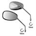 SR-4821 (PAIR) MIRROR CHROME