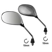 SR-4822 (PAIR) MIRROR CHROME