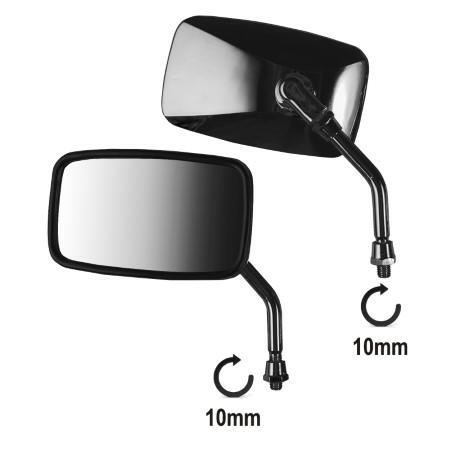 SR-4823 COPPIA SPECCHIO NERO