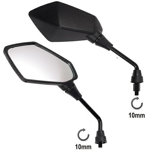 SR-4824 COPPIA SPECCHIO NERO