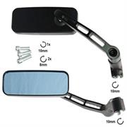 SR-4826 (PAIR) MIRROR BLACK