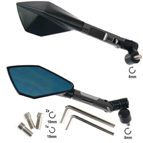 SR-4831 COPPIA SPECCHIO NERO