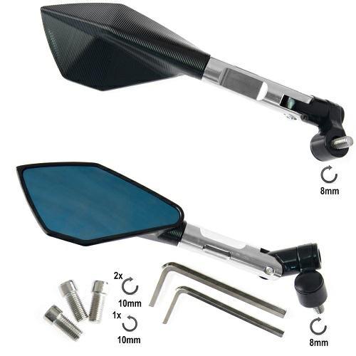 SR-4831 (PAIR) MIRROR SILVER