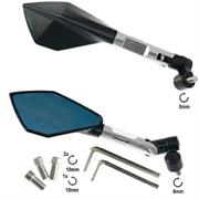 SR-4831 (PAIR) MIRROR SILVER