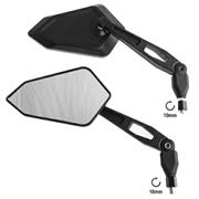 SR-4834 (PAIR) MIRROR BLACK