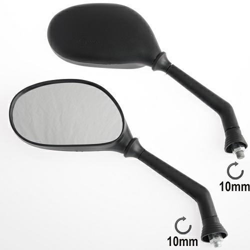 SR-4835 COPPIA SPECCHIO NERO