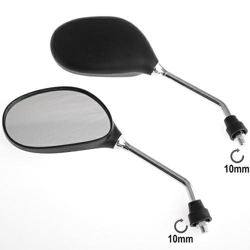 SR-4836 (PAIR) MIRROR BLACK