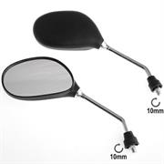 SR-4836 COPPIA SPECCHIO NERO