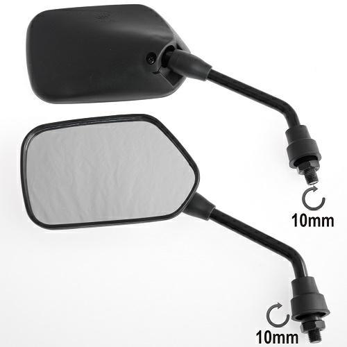 SR-4839 (PAIR) MIRROR BLACK