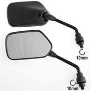 SR-4839 COPPIA SPECCHIO NERO