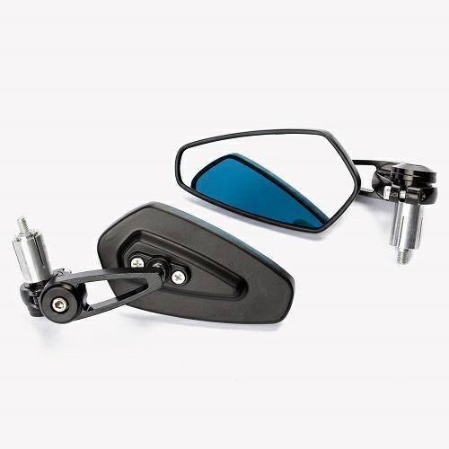 SR-4845 COPPIA SPECCHIO FINALE MANUBRIO NERO