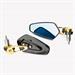 SR-4845 (PAIR) MIRROR BAR END GOLD
