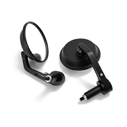SR-4846 COPPIA SPECCHIO MANUBRIO NERO
