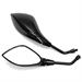 SR-4847 (PAIR) MIRROR BLACK