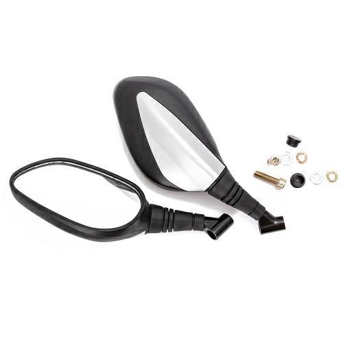 SR-4848 (PAIR) MIRROR BLACK