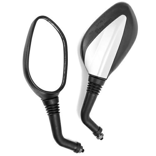 SR-4849 COPPIA SPECCHIO NERO