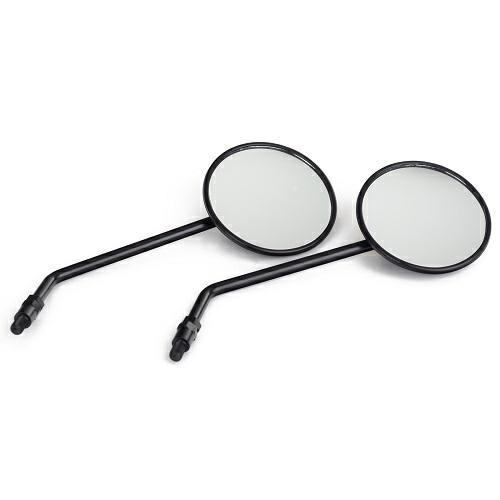 SR-4855 (PAIR) MIRROR THREAD M10 BLACK