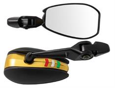 SR-4861 (PAIR) MIRROR GOLD