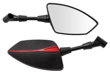 SR-4862 COPPIA SPECCHIO ROSSO