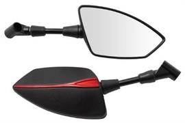 SR-4862 (PAIR) MIRROR RED