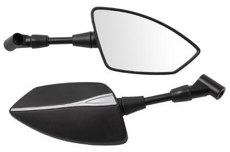 SR-4862 COPPIA SPECCHIO ARGENTO