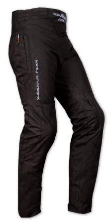 STARLIGHT LADY TEXTILE TROUSERS BLACK SIZE 36