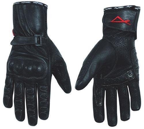 STELLA LEATHER LADY GLOVES BLACK SIZE XL