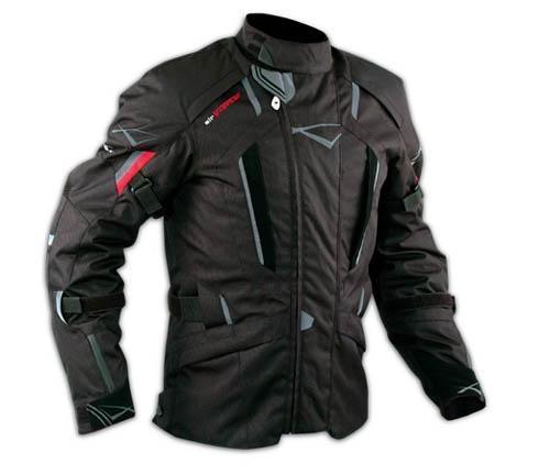 STORM TEXTILE JACKET BLACK SIZE 3XL