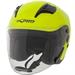 STREAM CASCO JET CON VISIERA FLUO XXL