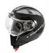 STREET STYLE CASCO A-PRO JET NERO TAGLIA XS