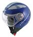 STREET STYLE CASCO A-PRO JET BLU TAGLIA XS