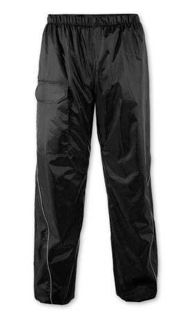 SUB PANTALONI IMPERMEABILE NERO TAGLIA 3XL