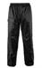 SUB PANTALONI IMPERMEABILE NERO TAGLIA S