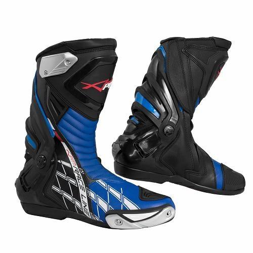 SUPERTECH STIVALE SPORT RACING BLU 39