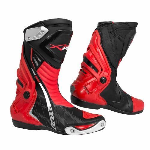 SUPERTECH STIVALE SPORT RACING ROSSO 45