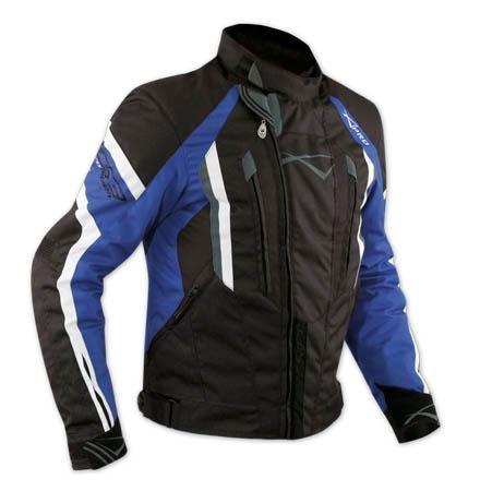 T53 TEXTILE JACKET BLUE SIZE M