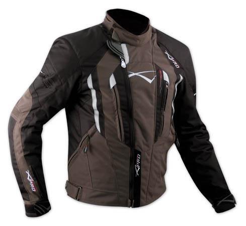 T53 GIACCA IN TESSUTO MARRONE TAGLIA S