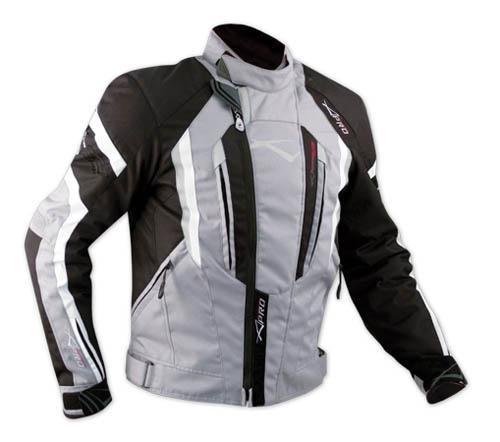 T53 TEXTILE JACKET GREY SIZE L