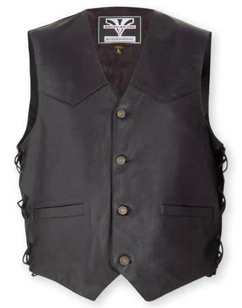 TAIL SPLIT WAIST COAT BLACK SIZE L