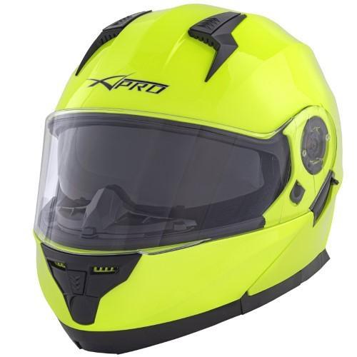 TARGET CASCO MODULARE DOPPIAVISIERA FLUO 2XL