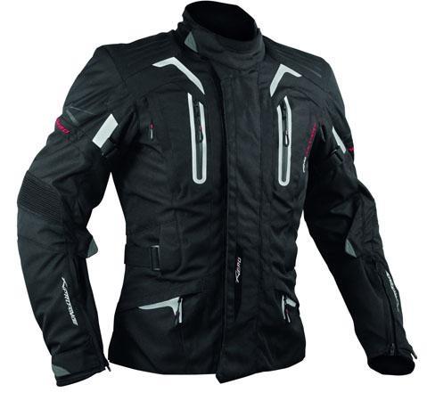 TESLA TEXTILE JACKET BLACK SIZE L