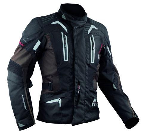 TESLA TEXTILE JACKET BROWN SIZE 2XL