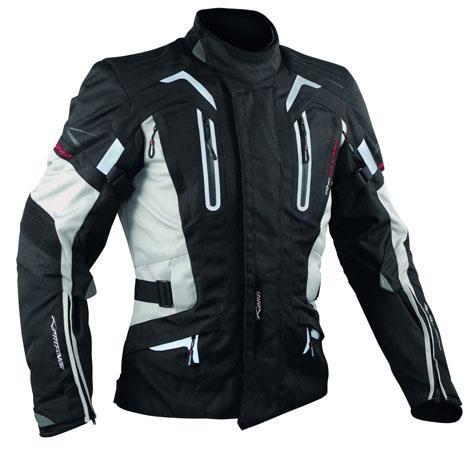 TESLA TEXTILE JACKET GREY SIZE S