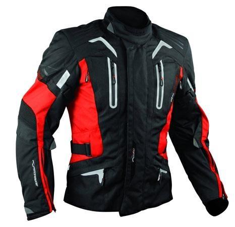 TESLA TEXTILE JACKET RED SIZE XL