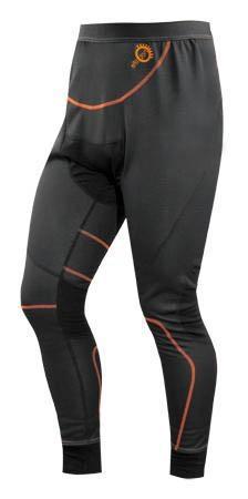 THERMO TROUSERS LADY WINTER UNDERWEAR BLACK SIZE M